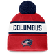 Fanatics Color Pom Beanie Cuff Image coming soon src=
